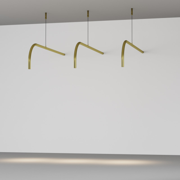 Бра Maytoni Technical C104WL-3W3-6K-BS