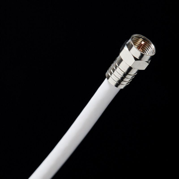 F-разъем RG-6, обжим REXANT