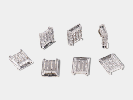 Соединитель для лент SWG CN-10MM-4P-A-SMD