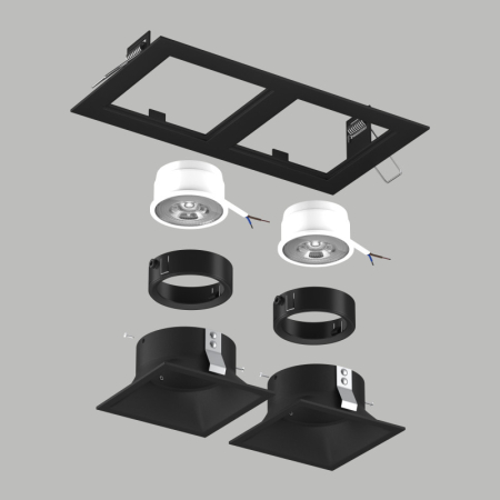 Встраиваемый светильник Lightstar D5270707BMOD