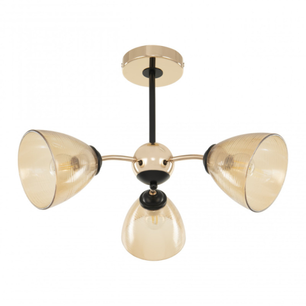 Люстра на штанге Arte Milano 329007/3 GD.BK