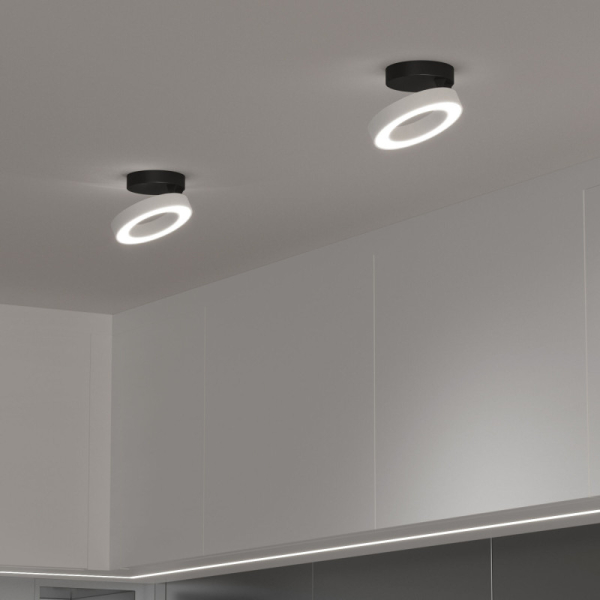 Накладной светильник Elektrostandard Spila белый 12W 4200К (25105/LED)