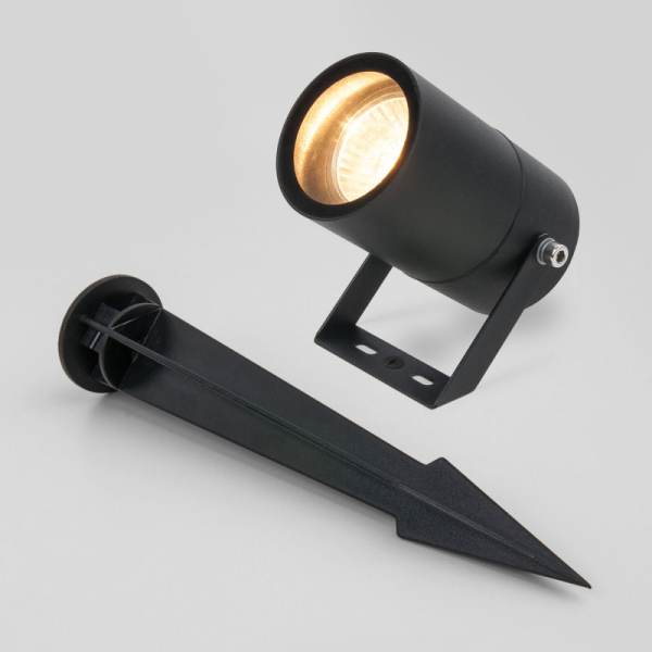 Грунтовый светильник Elektrostandard Landscape черный (35146/S)