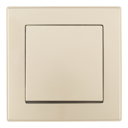 Выключатель Arte Milano SET06-1-30-1 shampan