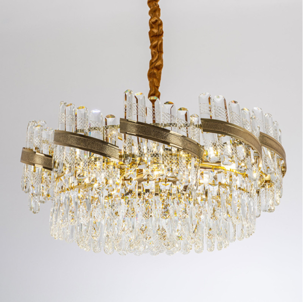 Подвесная люстра MODELUX ML.750.12 GD