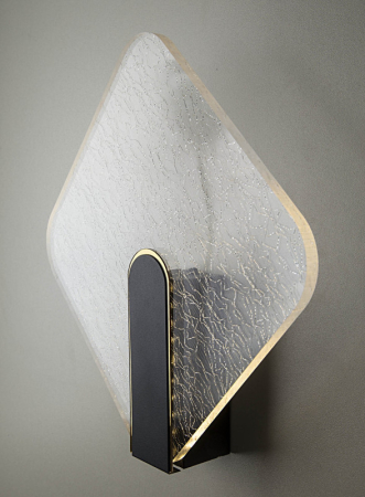 Бра LED4U L7367-2 BK