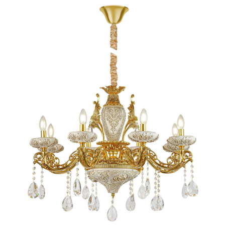 Подвесная люстра AM Group BAROCCO SP8