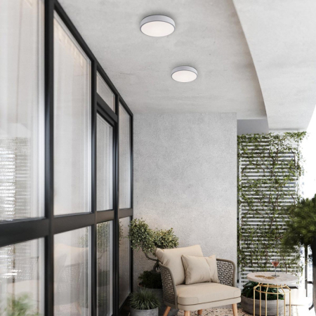 Накладной светильник LED4U L2020-300 WH