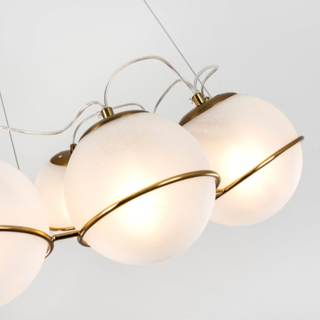 Подвесная люстра MODELUX MS.6115.10 BS