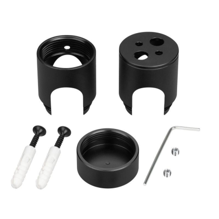 Крепление MOONLIGHT-CYL-D18-DUO-BLACK металл Arlight 047340