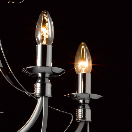 Подвесная люстра DeMarkt 683014005