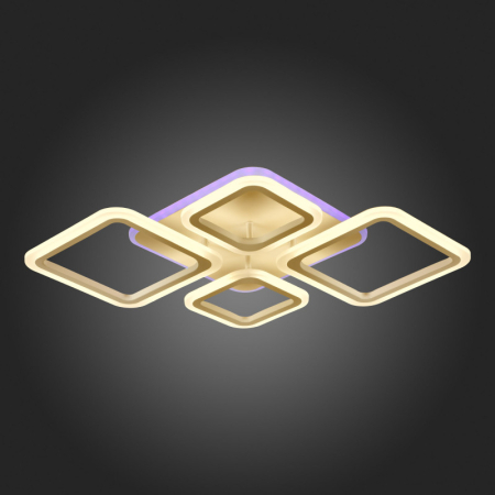 Накладная люстра Evoluce SLE500152-04RGB