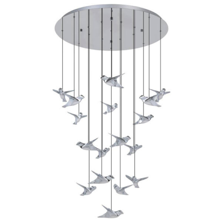 Каскадная люстра EGLO 390402