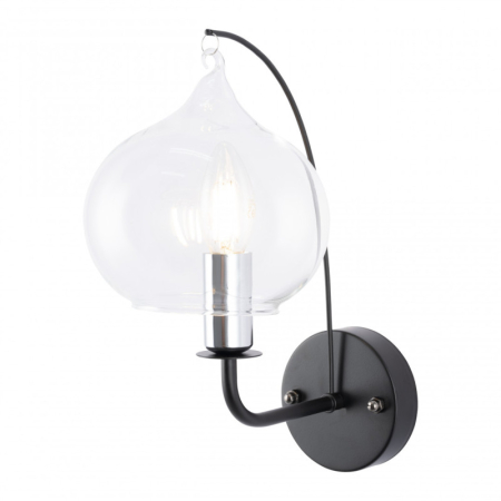 Бра Arte Milano 321007/1W BK.CR