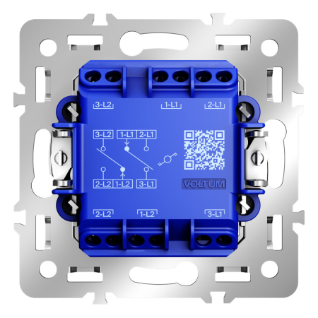 Выключатель VOLTUM VLS0203M
