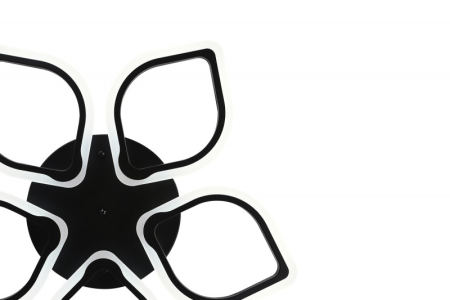 Накладная люстра Natali Kovaltseva LED LAMPS 81200 BLACK