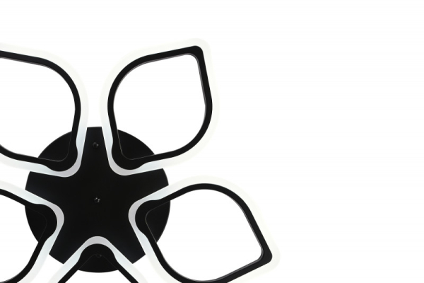 Накладная люстра Natali Kovaltseva LED LAMPS 81200 BLACK