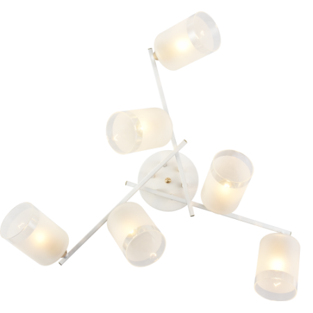 Люстра Georgiana 9144-205 6хЕ27 60Вт модерн Rivoli Б0055879