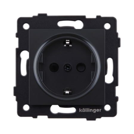Розетка KOLLINGER REA-002BM