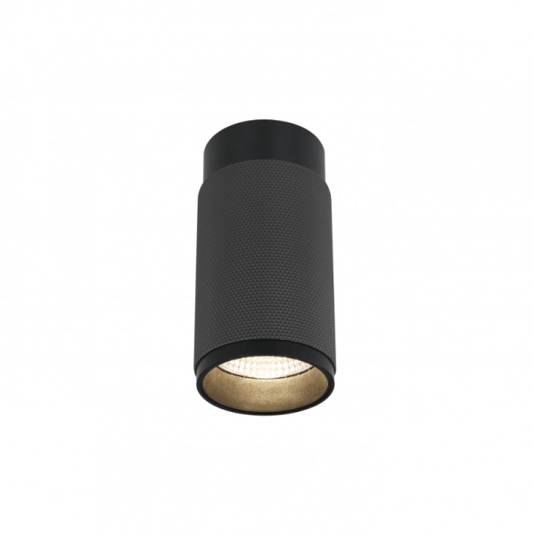 Накладной светильник iLedex 1954-10W-3000K-36 BK+GRP