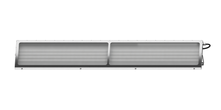 Titan Inox Standart 1000x180x30 80Вт 5000К IP66 Матовое закаленное стекло