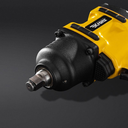 Гайковерт пневматический 1/2", 1490 Нм KRANZ