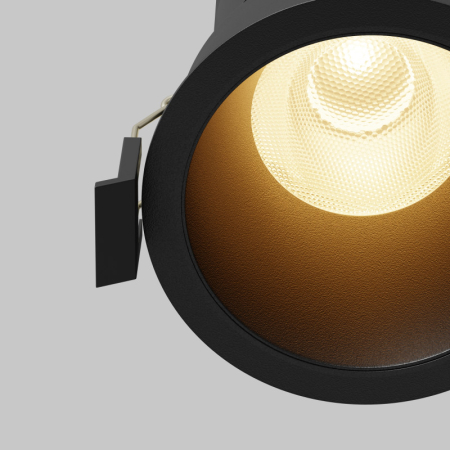 Встраиваемый светильник Maytoni Technical DL118-15W-2.7K-B