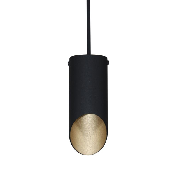 Светильник "Соната" 211 НСБ 01-25-101 G9 [ИМ] подвесной черн./зол. Элетех 1005405291