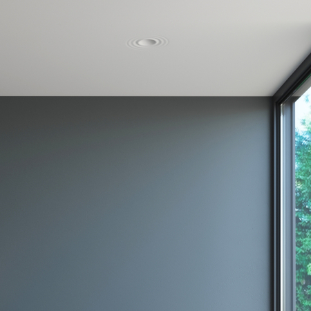 AQUARIUS Встраиваемый потолочный гипсовый светильник