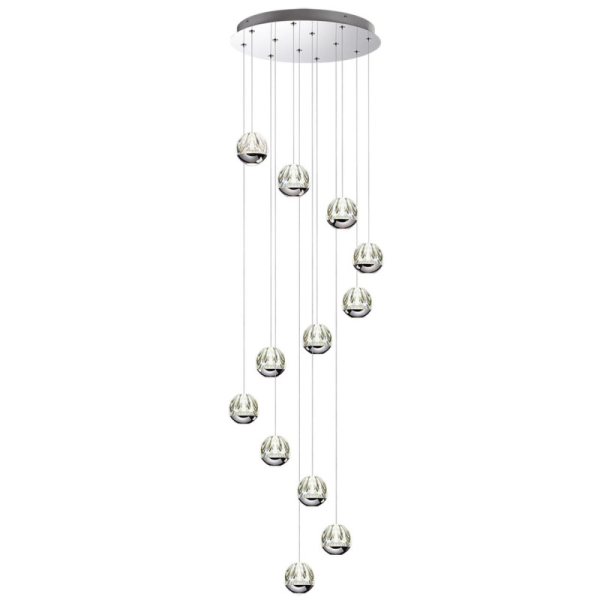 Каскадная люстра Odeon Light 5100/60L