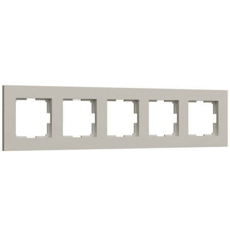 Рамка Werkel W0052917 дымчатый софт