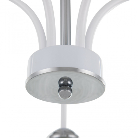 Люстра на штанге Arte Milano 321410/5 CR+WH