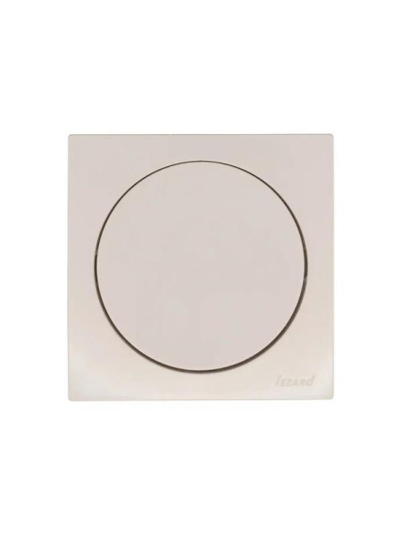 Выключатель 1-кл. СП OSEN 10А IP20 механизм сл. кость LEZARD 743-9088-100