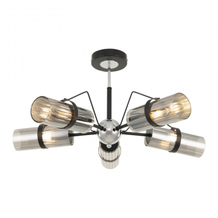 Люстра на штанге Arte Milano 320207/5 BK.CR