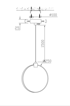 Подвесной светильник Fluorite FL1146-2P