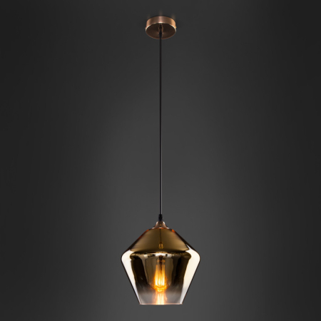 Подвесной светильник Eurosvet 50198/1 золото