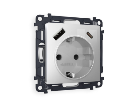 Розетка Ambrella Volt MA410010