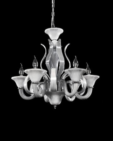 Подвесная люстра Lumina Deco LDP 5015-6 GREY