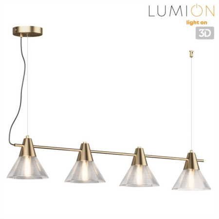 Подвесной светильник LUMION 6596/4A