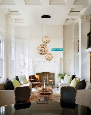 Подвесная люстра EGLO 39758