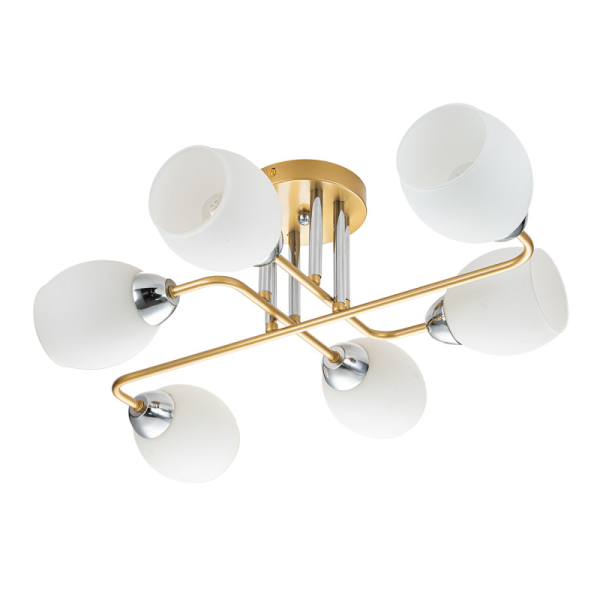 Накладная люстра Escada 1132/6P Gold