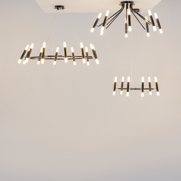 Подвесная люстра Maytoni MOD031PL-24B