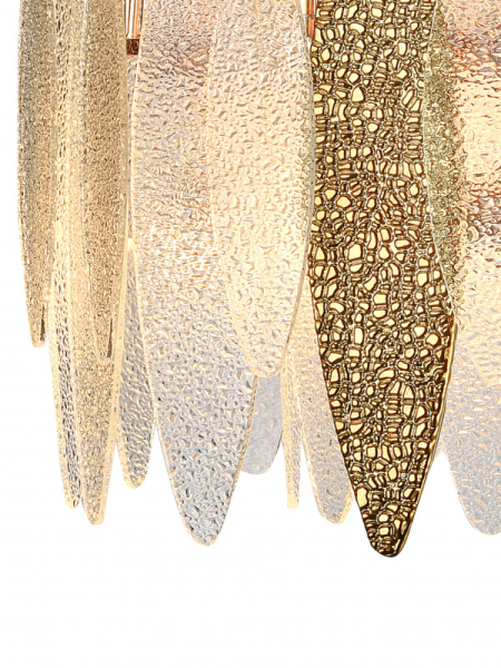 Подвесная люстра Natali Kovaltseva TRIADA 91002/5C GOLD