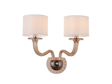 Бра Newport 8682/A nickel coffee