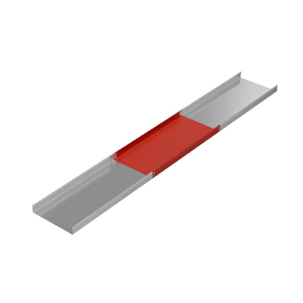 Лоток листовой неперфорированный 500х80 L3000 1мм "Стандарт ПЛЮС" LNEplus80-500-1.0-3000 INOX304 КМ PL5355