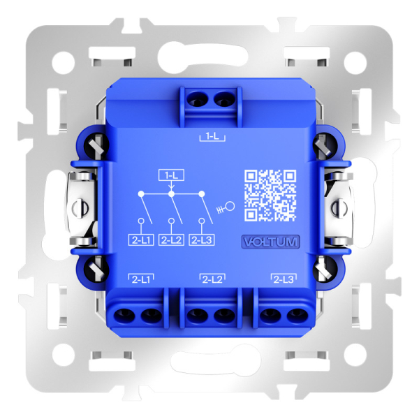 Выключатель VOLTUM VLS0301M