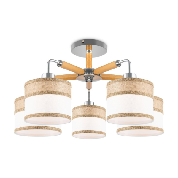 Люстра на штанге Freya FR5329-PL-05-CH