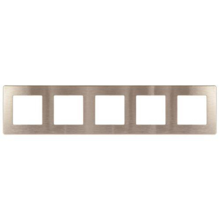 Рамка 5-м 12-5105-04 сатин шампань Эра Б0052542