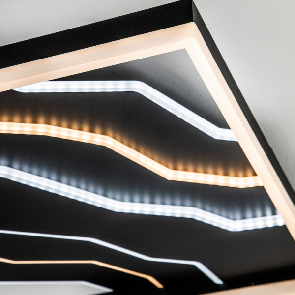 Накладной светильник LED4U L1054-500 BK