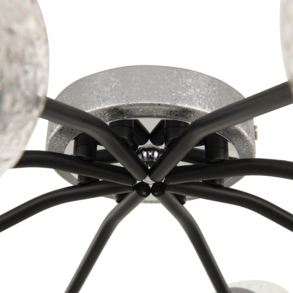 Накладная люстра Arte Milano 326207/8 CR.BK